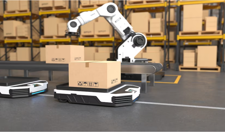 The use of robotics in logistics and supply chain management 