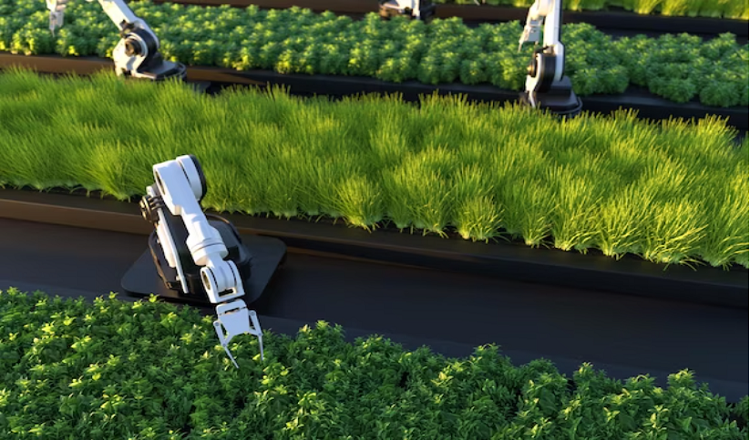 The use of robots in agriculture and precision farming 