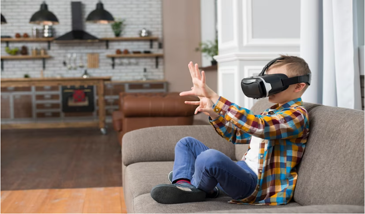 The virtual reality potential for gaming and entertainment 