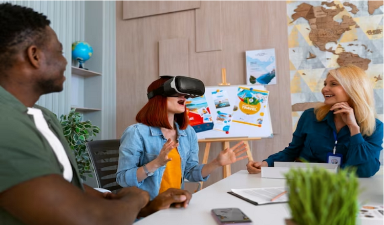 Virtual Reality : Role in tourism and travel industry 