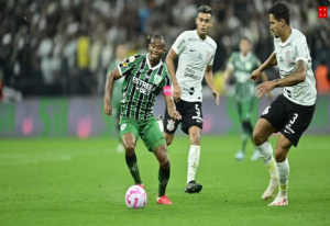 Corinthians x América-MG highlights