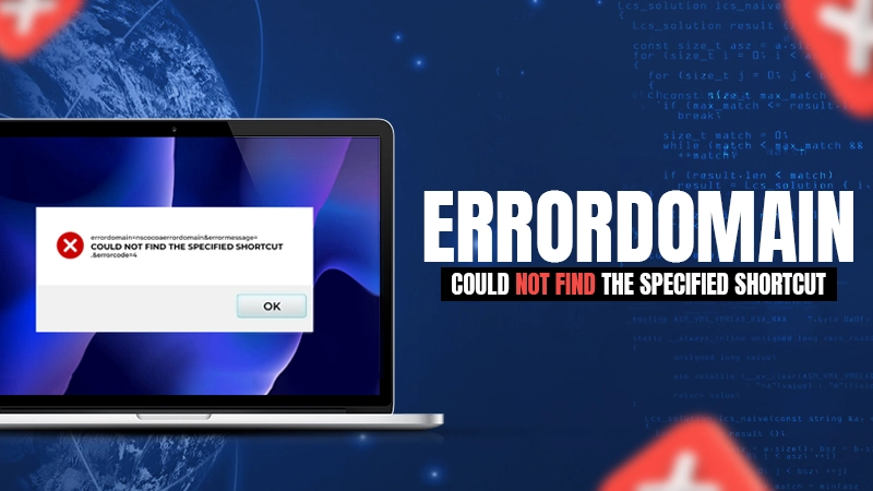 Troubleshooting “errordomain=nscocoaerrordomain&errormessage=could not find the specified shortcut.&errorcode=4”