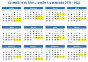 notícias sobre sistema de calendário