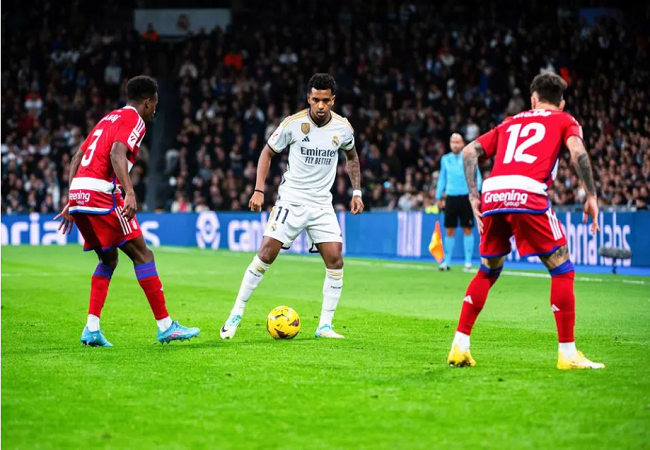 real madrid vs. granada