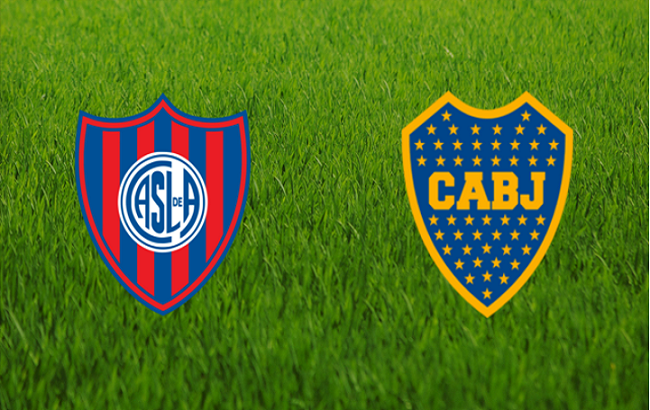 san lorenzo vs. boca juniors