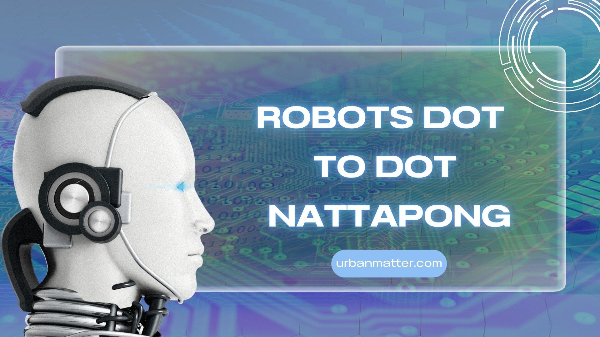 Robots Dot to Dot Nattapong