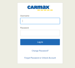 CarMax Auto Finance Login