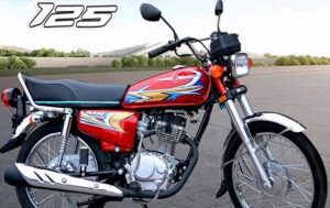 Honda 125 Price in Pakistan