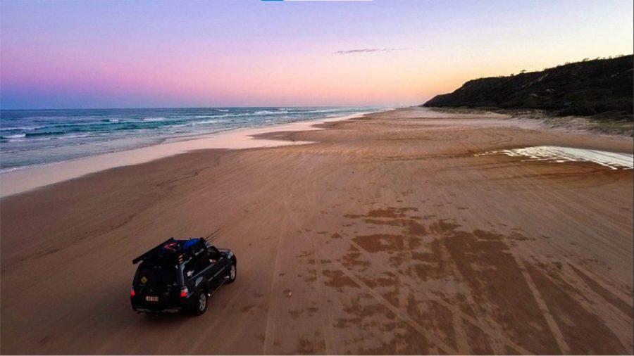 Viajar a Isla Fraser, Queensland, Australia: Qué Ver y Dónde Alojarse