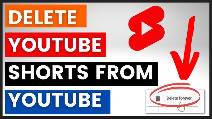 How to Delete YouTube Shorts