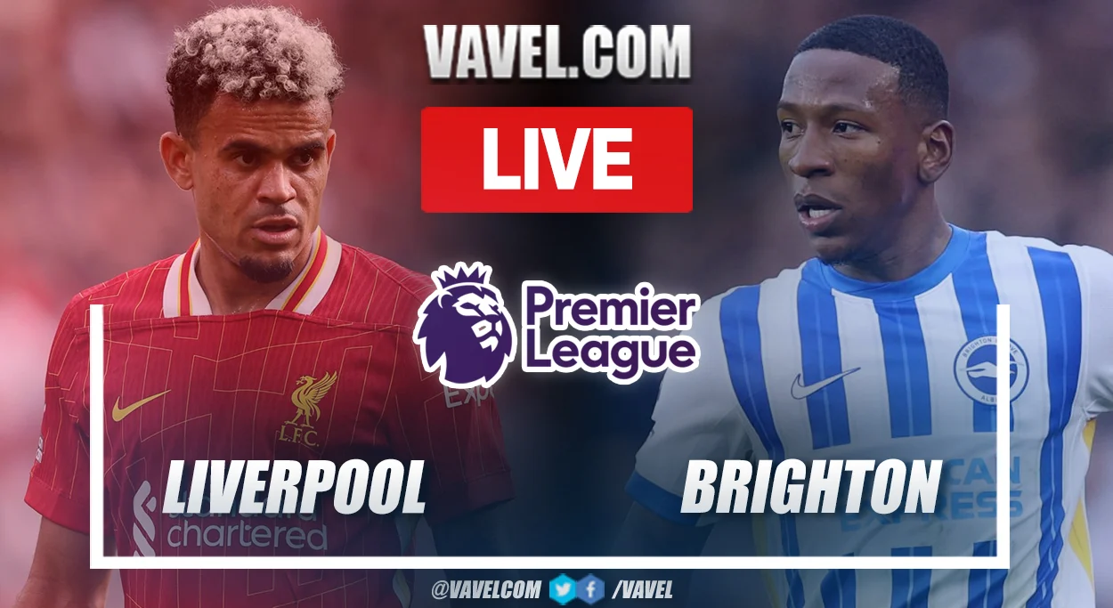 Liverpool F.C. vs Brighton & Hove Albion F.C. Timeline: A Comprehensive Analysis