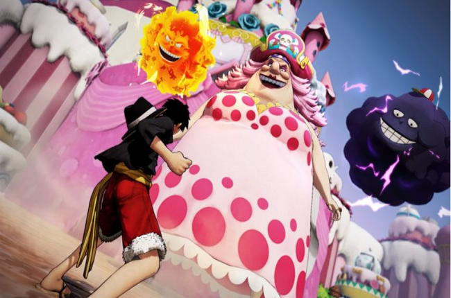 one piece pirate warriors 4