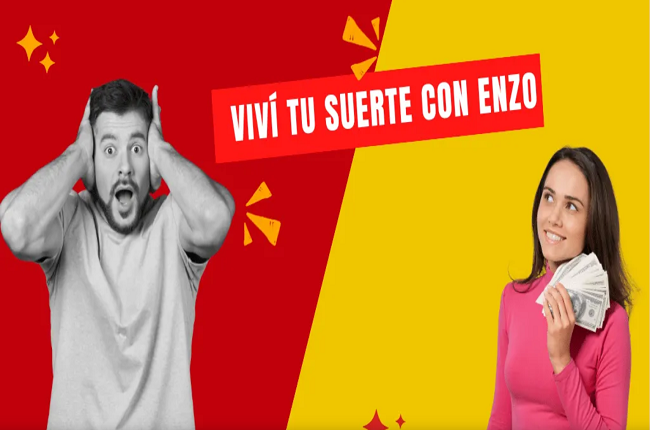 vivi tu suerte con enzo