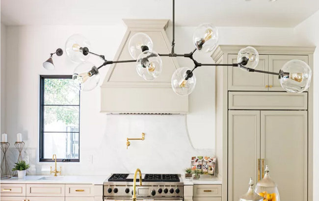 Mid Century Modern Light Fixture