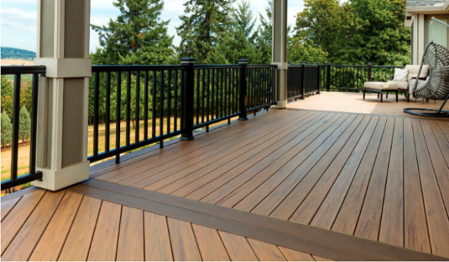 timbertech decking